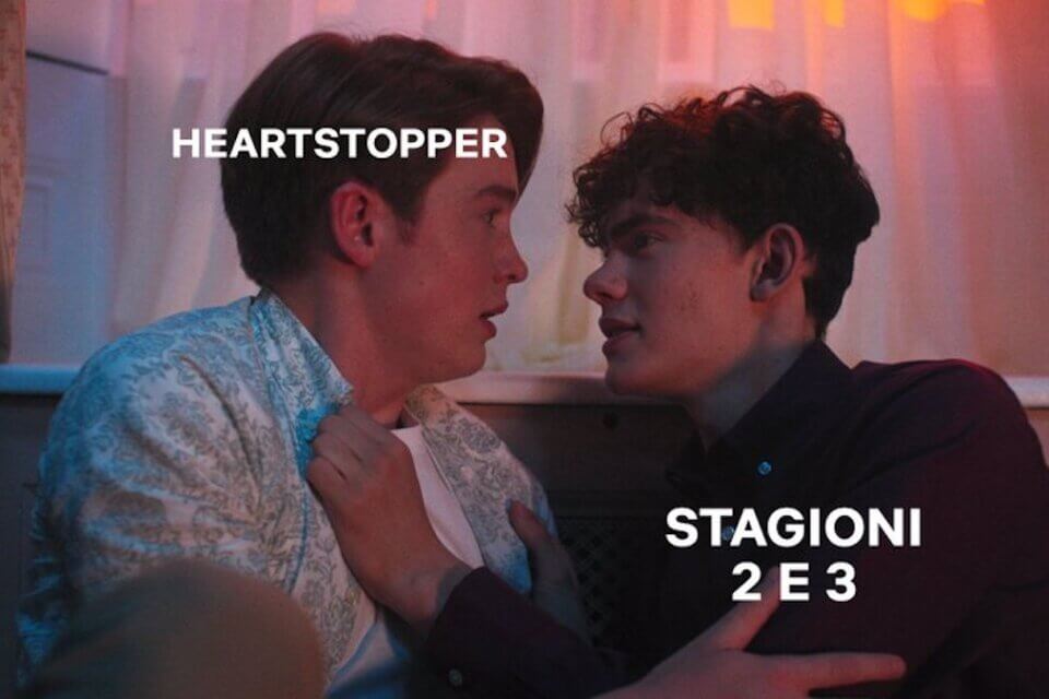 Heartstopper rinnovata per due stagioni, l’annuncio Netflix