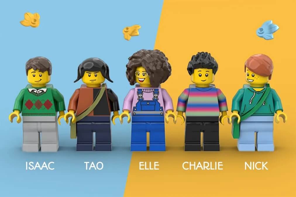 Heartstopper diventa set LEGO, parla il creatore - Heartstopper Charlies Room LEGO 2 5 - Gay.it