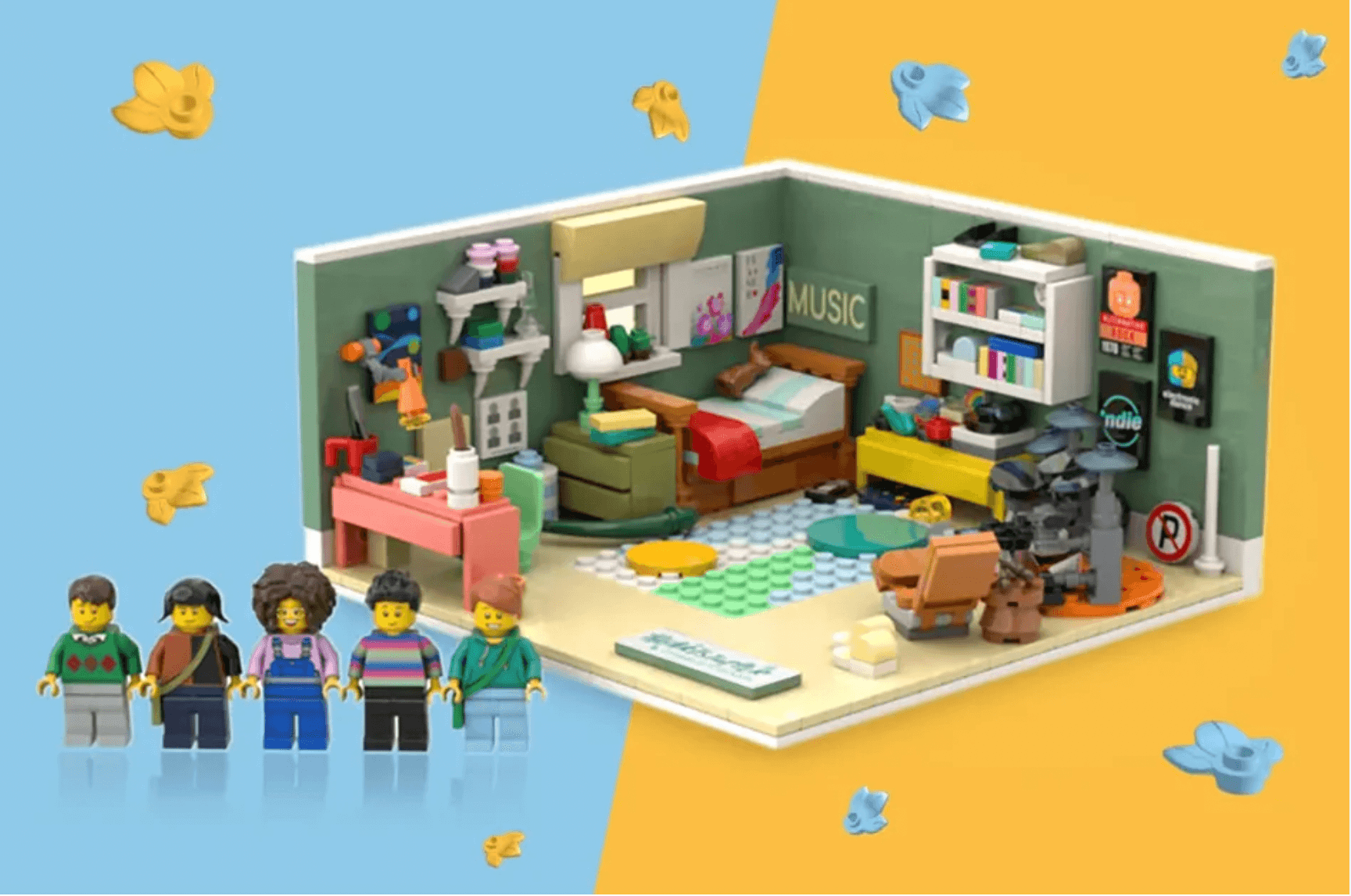 Heartstopper diventa set LEGO, parla il creatore