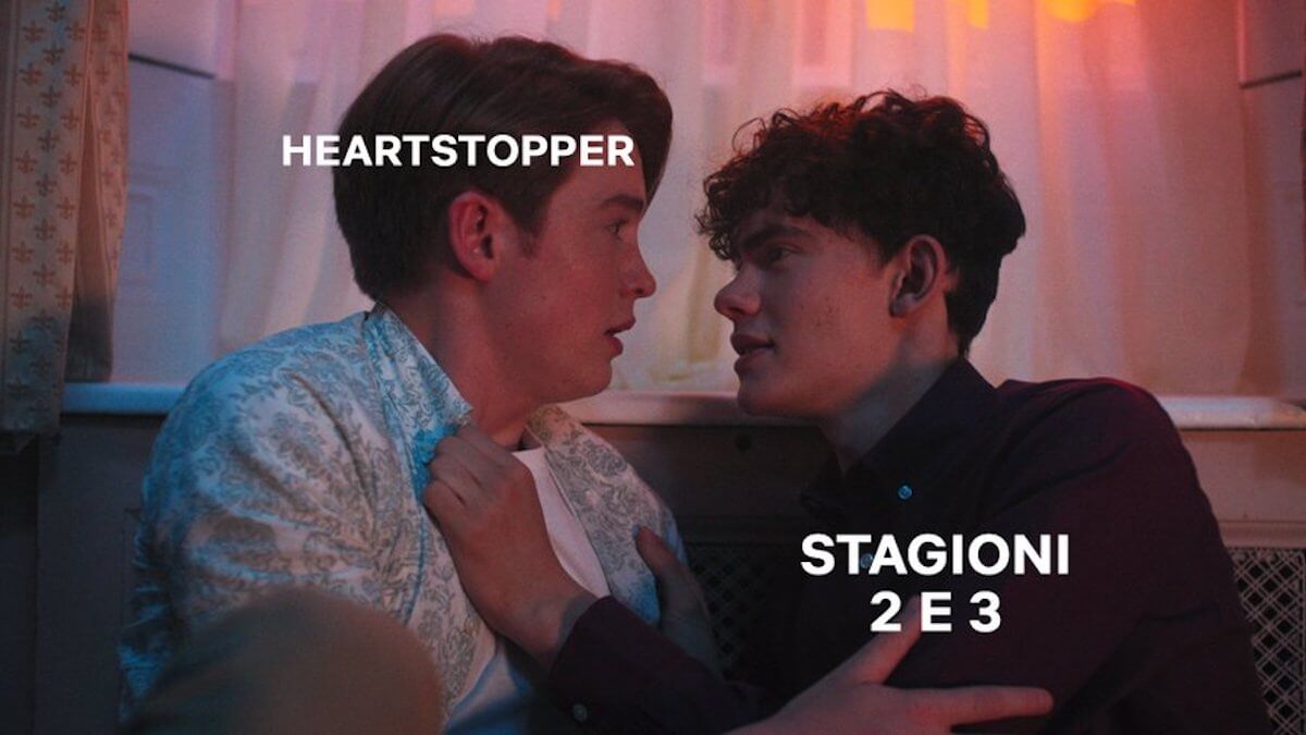 Heartstopper rinnovata per due stagioni, l’annuncio Netflix