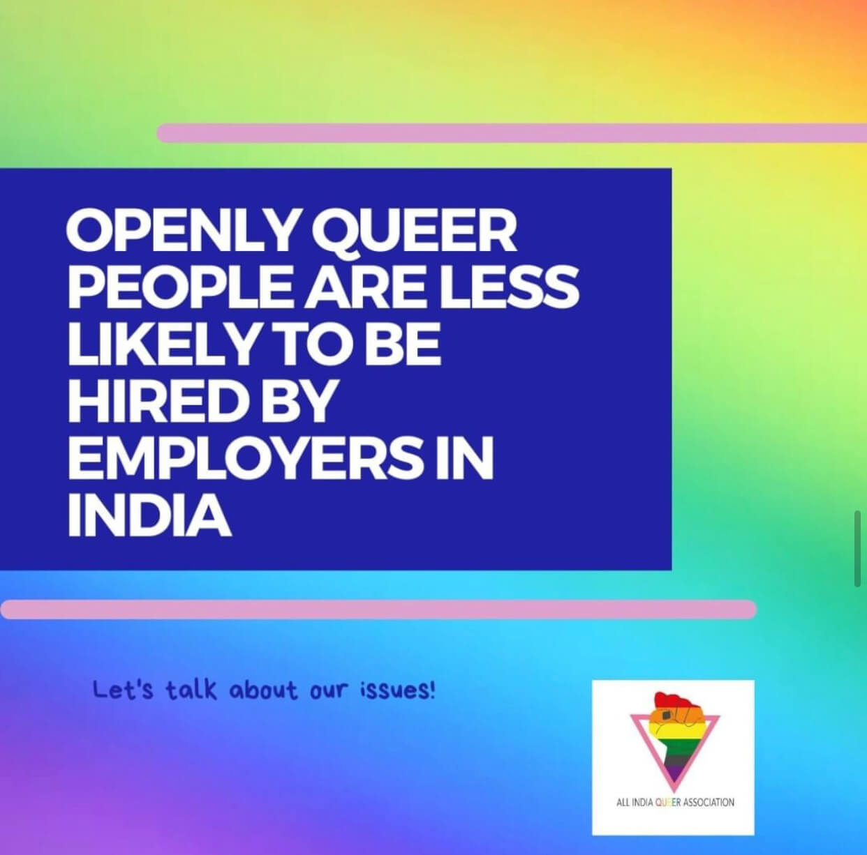 "La polizia è violenta con le persone queer", parla la comunità LGBTQIA+ indiana - IMG 3233 - Gay.it