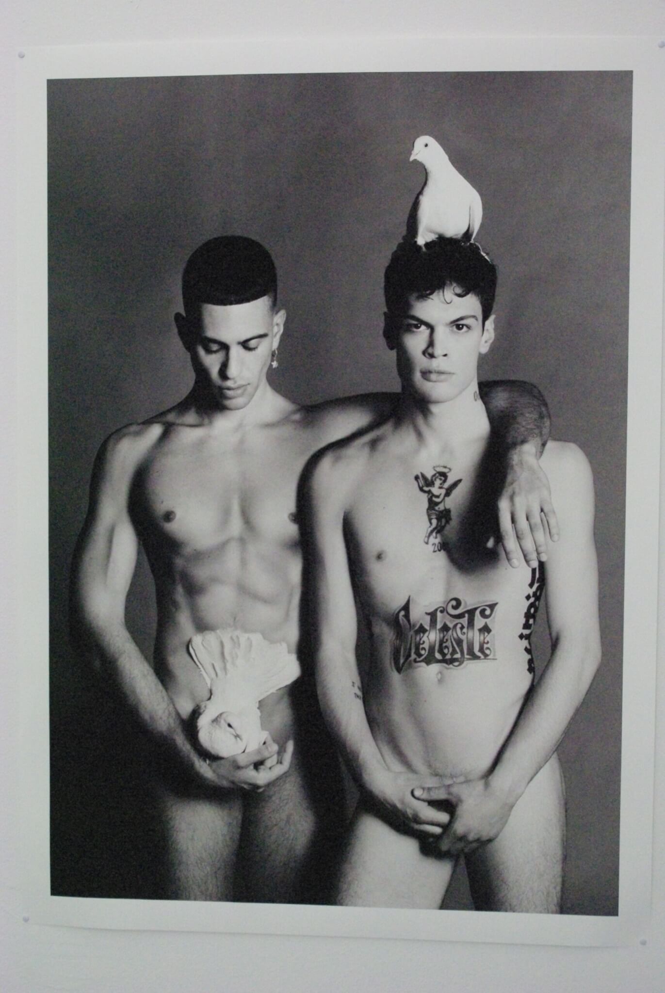 Mahmood e Blanco - foto Luigi e Iango per Vanity Fair