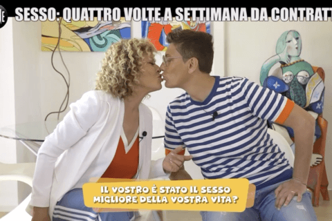 Il sesso tra Imma Battaglia ed Eva Grimaldi, l'intervista hot de Le Iene - Imma Battaglia ed Eva Grimaldi - Gay.it