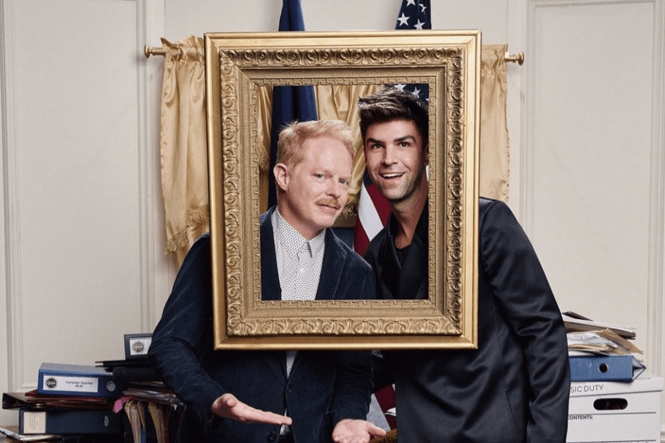 Jesse Tyler Ferguson di Modern Family e Justin Mikita saranno ancora una volta papà