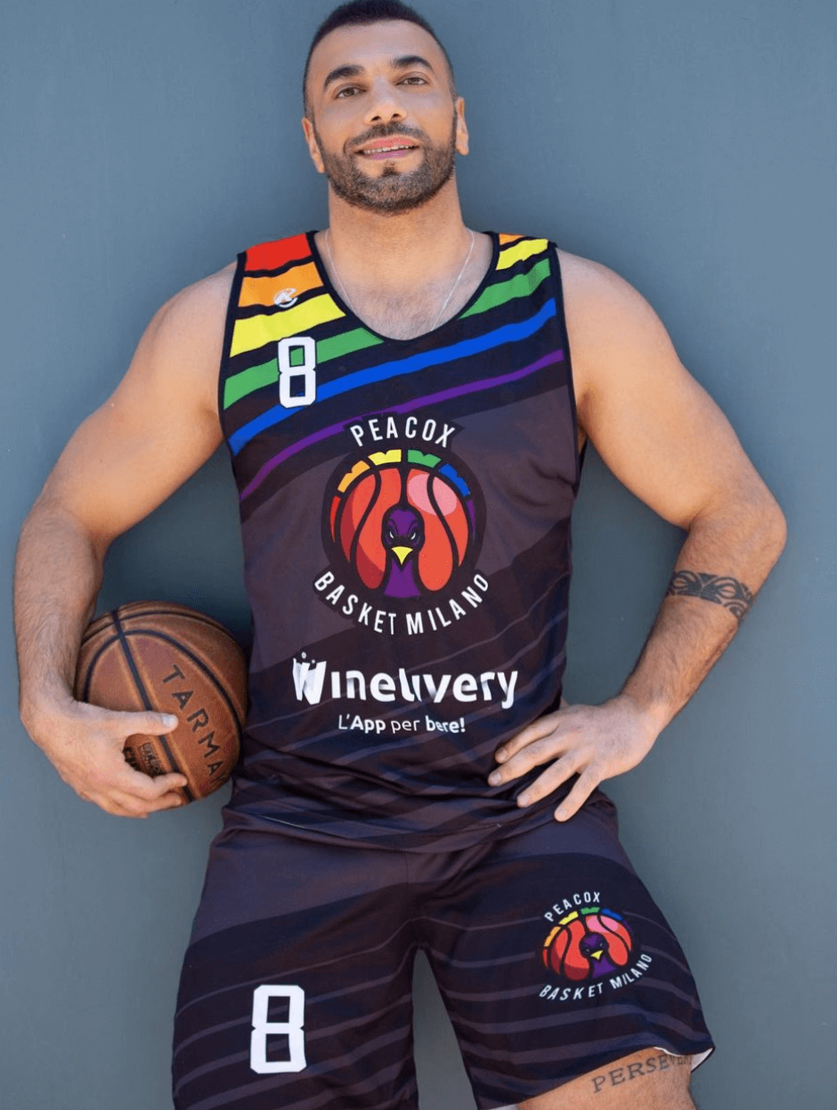 Euro G Milano 2022, a Milano il torneo internazionale LGBTQ di basket - Joseph Naklè 3 - Gay.it