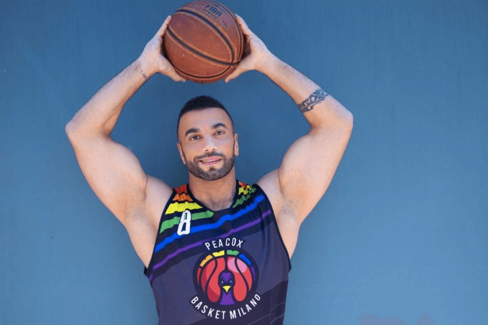 Euro G Milano 2022, a Milano il torneo internazionale LGBTQ di basket - Joseph Naklè cover - Gay.it