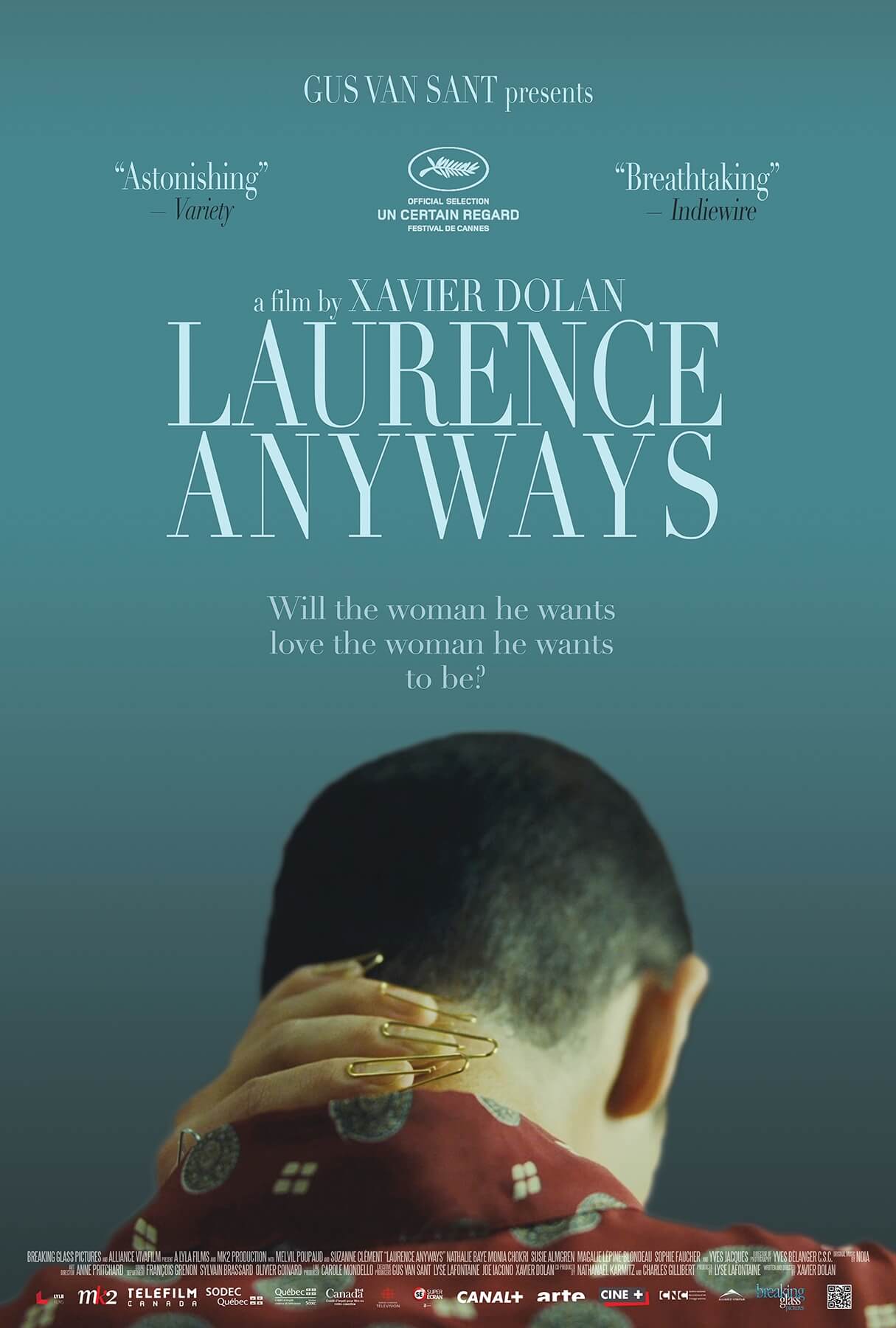 Laurence Anyways, il capolavoro di Xavier Dolan 10 anni fa Queer Palm al Festival di Cannes - Laurence Anyways poster - Gay.it