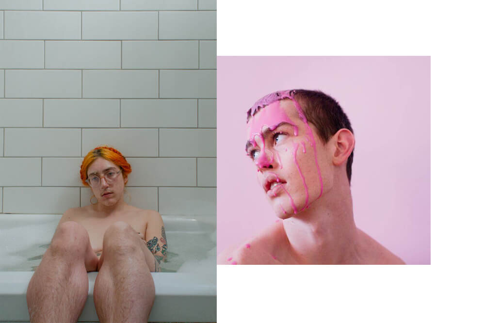 Laurence Philomene, l’artista trans* non-binariə che fotografa la transizione: “Il genere è uno spazio molto confuso da navigare”