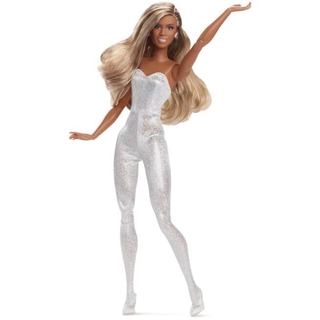 Laverne Cox prima persona trans* a diventare bambola Barbie ufficiale - Laverne Cox Barbie disco 1 - Gay.it
