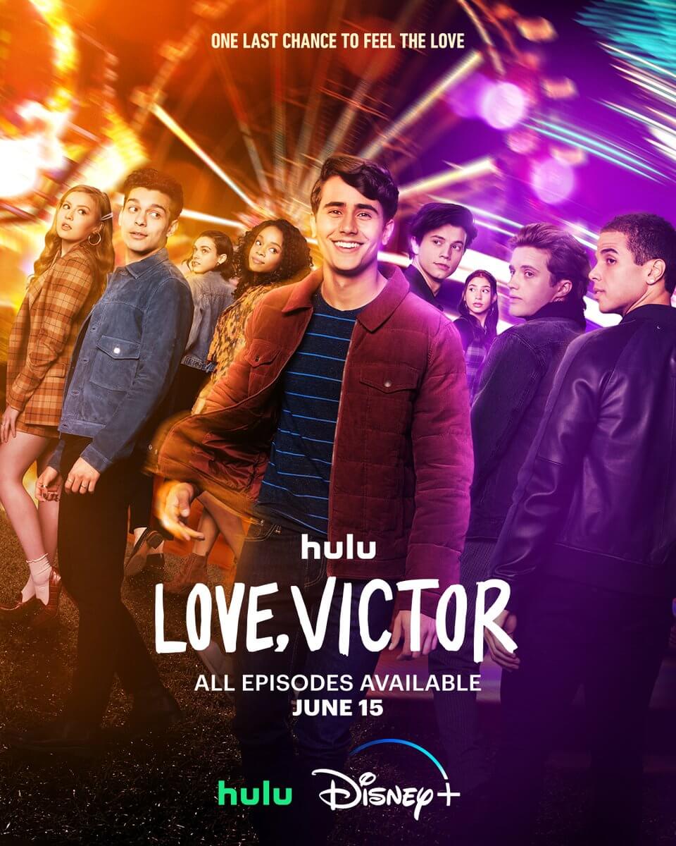 Love Victor 3, il trailer dell'ultima stagione Disney Plus - Love Victor 3 Poster 1 - Gay.it