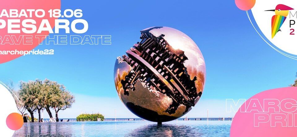 Pesaro Marche Pride  il 18 giugno