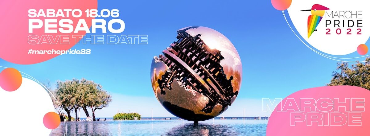 Pesaro Marche Pride  il 18 giugno