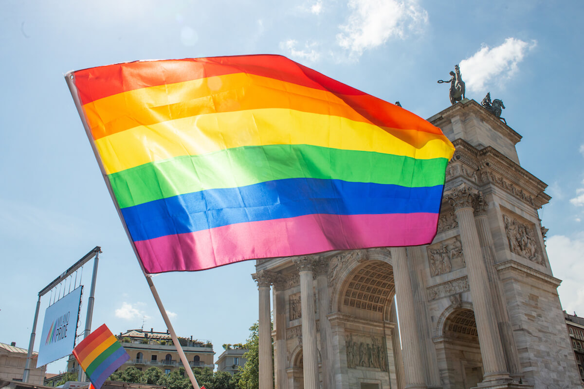 Milano Pride 2022, 17 giorni di eventi in tutta la città e un nuovo percorso per la parata del 2 luglio - MIlano Pride Foto di Alice Redaelli LR - Gay.it