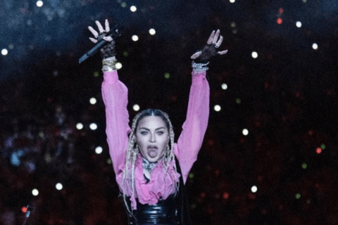 Madonna torna a cantare dal vivo in Colombia, il video - Madonna - Gay.it