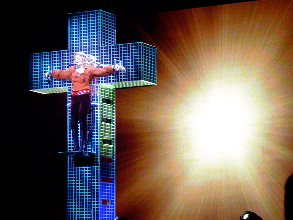 madonna a Papa Francesco