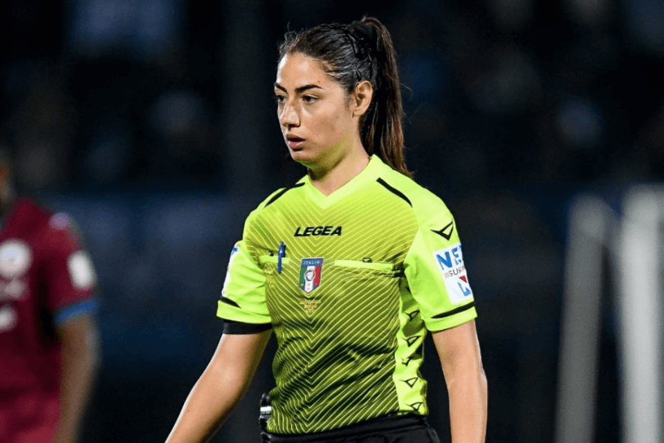 Maria Sole Ferrieri Caputi sarà il primo arbitro donna in Serie A