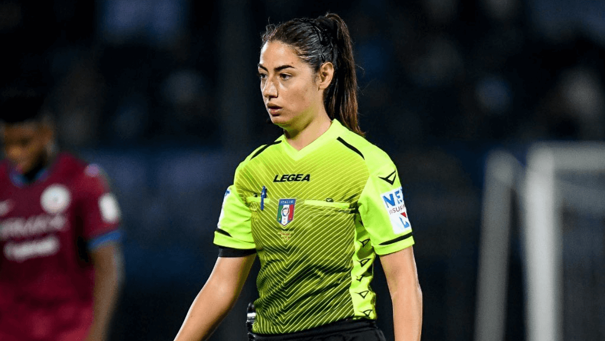 Maria Sole Ferrieri Caputi fa la storia, con Sassuolo-Salernitana prima donna arbitro di sempre in serie A