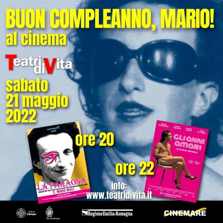 70 anni di Mario Mieli, gli eventi celebrativi in giro per l'Italia - Mario Mieli - Gay.it