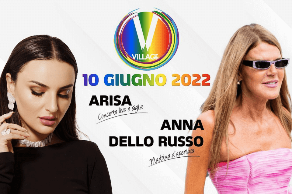 Padova Pride Village 2022, via il 10 giugno con Anna Dello Russo madrina e Arisa in concerto - Padova Pride Village 2022 - Gay.it