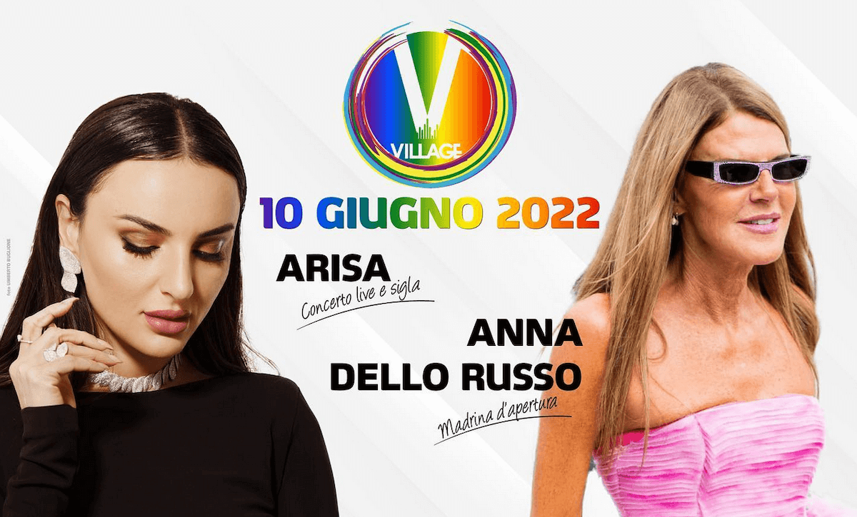 Padova Pride Village 2022, via il 10 giugno con Anna Dello Russo madrina e Arisa in concerto