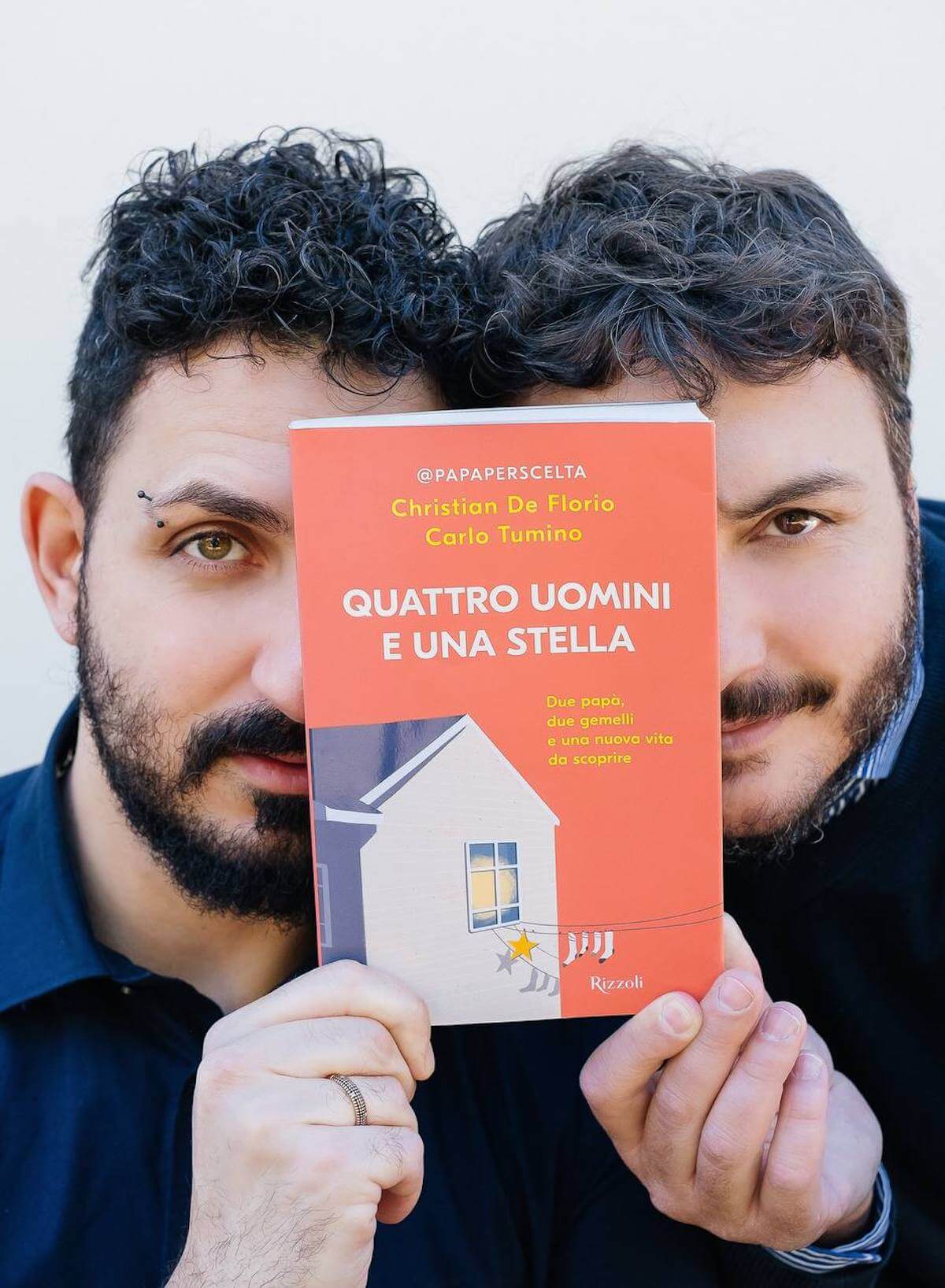 Quattro Uomini e una Stella, intervista ai Papà per Scelta: "Siamo solo 2 genitori che amano i propri figli" - QUUS PAPAPERSCELTA 4 © Victoria Savruk 3 - Gay.it