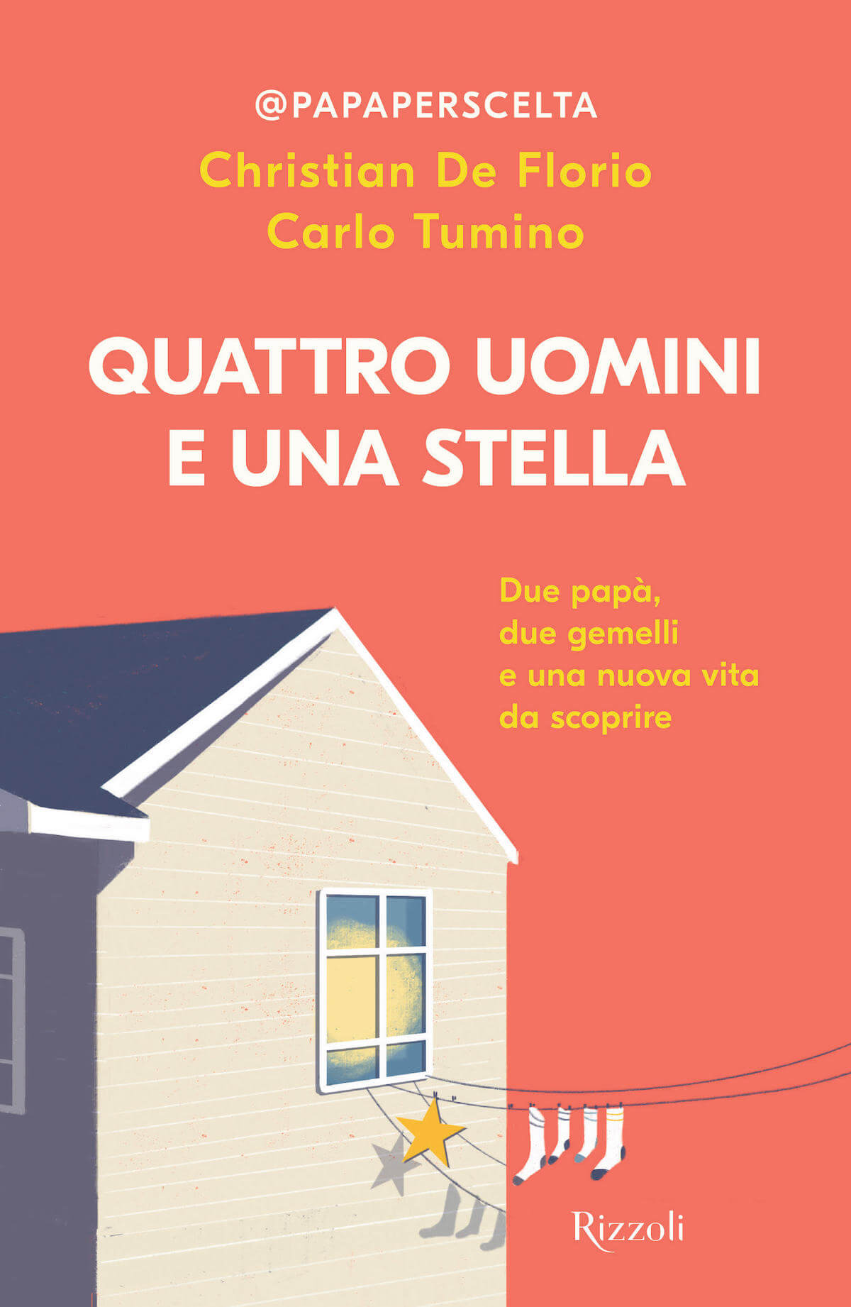 Quattro Uomini e una Stella, intervista ai Papà per Scelta: "Siamo solo 2 genitori che amano i propri figli" - Quattro Uomini e una Stella - Gay.it