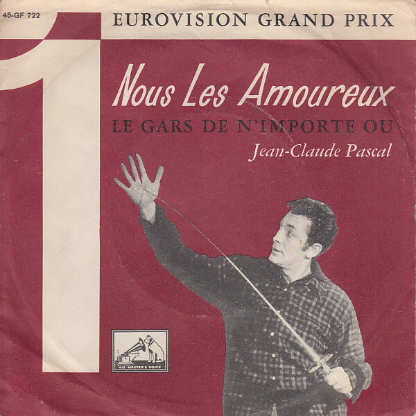 eurovision 1961 jean Claude Pascal