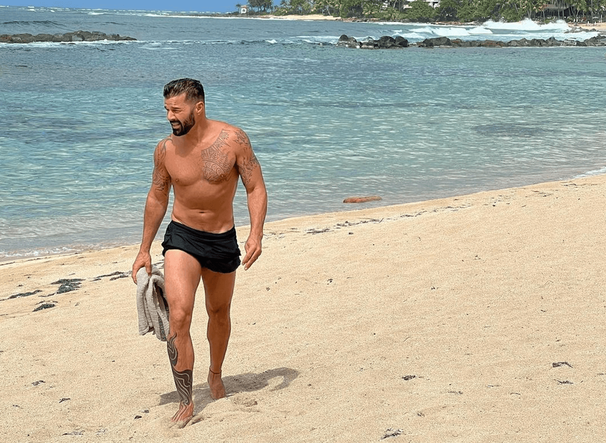 Mrs. American Pie, Ricky Martin protagonista della serie Apple Tv+