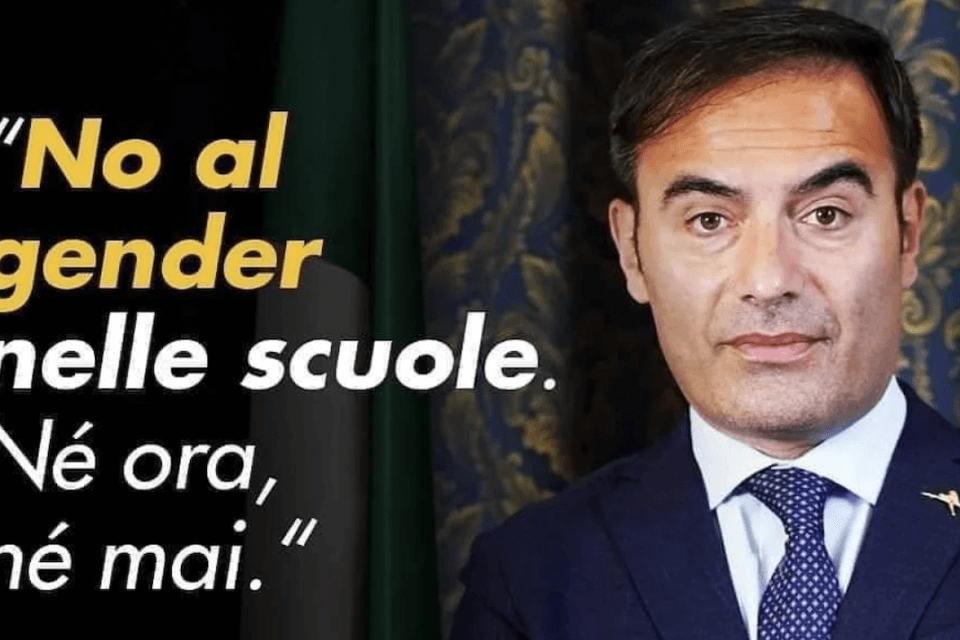 Federico Zappino, il deputato Sasso, Mario Mieli e i corsi di Teorie di Genere e Queer all’Università di Sassari. Tutta la storia