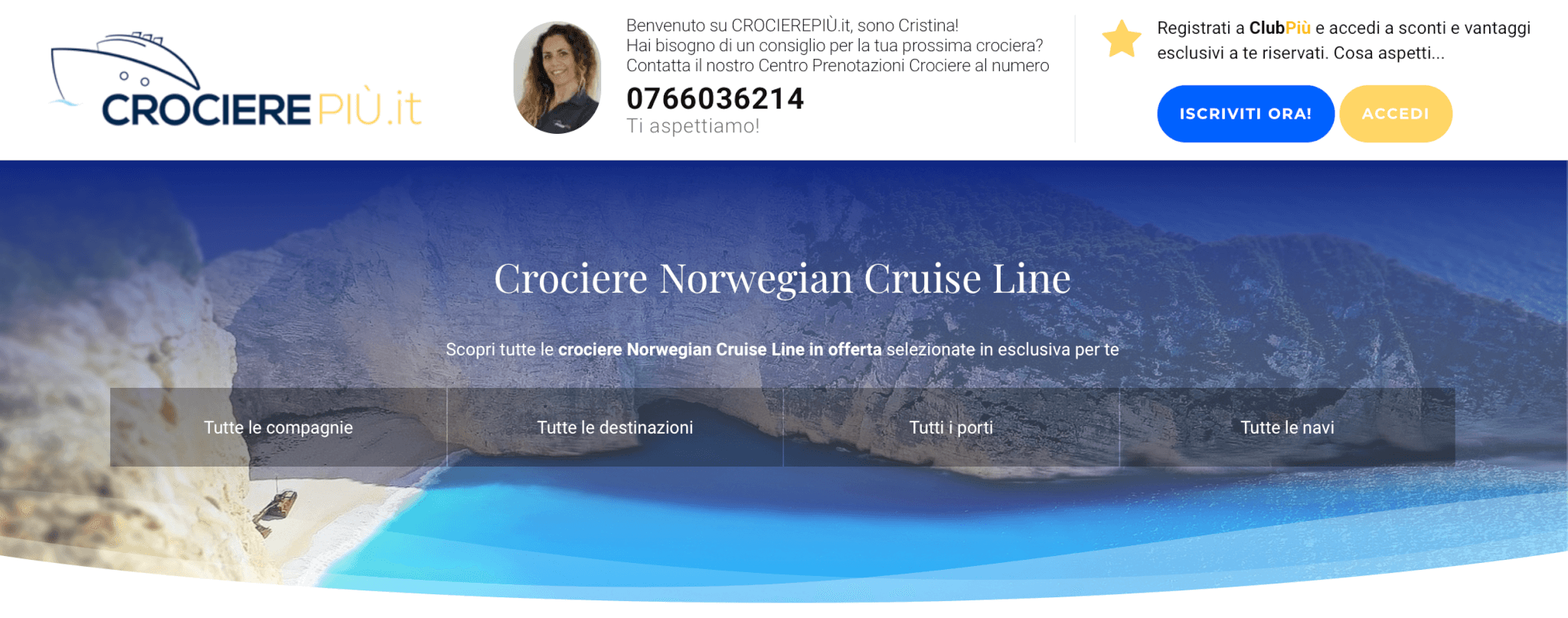 Mediterraneo, Caraibi, Sud Africa: l'esclusiva CrocierePiù per una vacanza da sogno