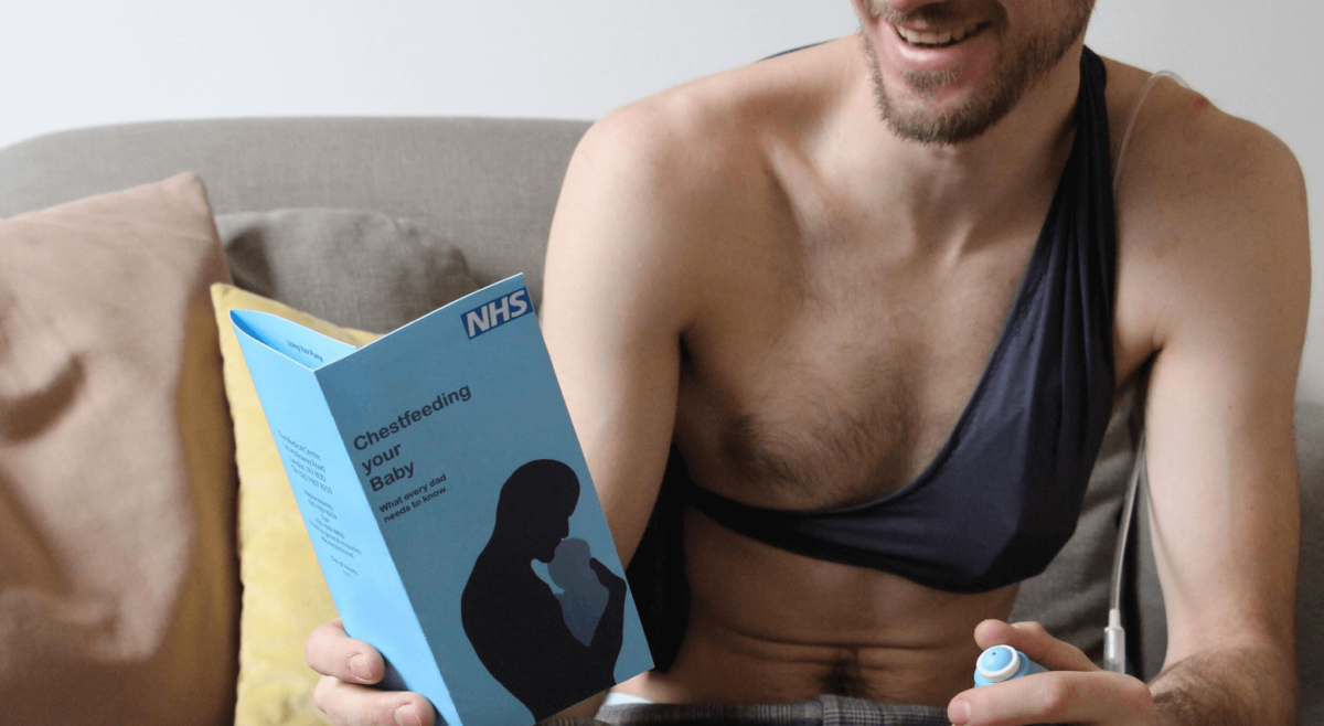 Will and Way: il kit ormonale che consente ai padri di allattare