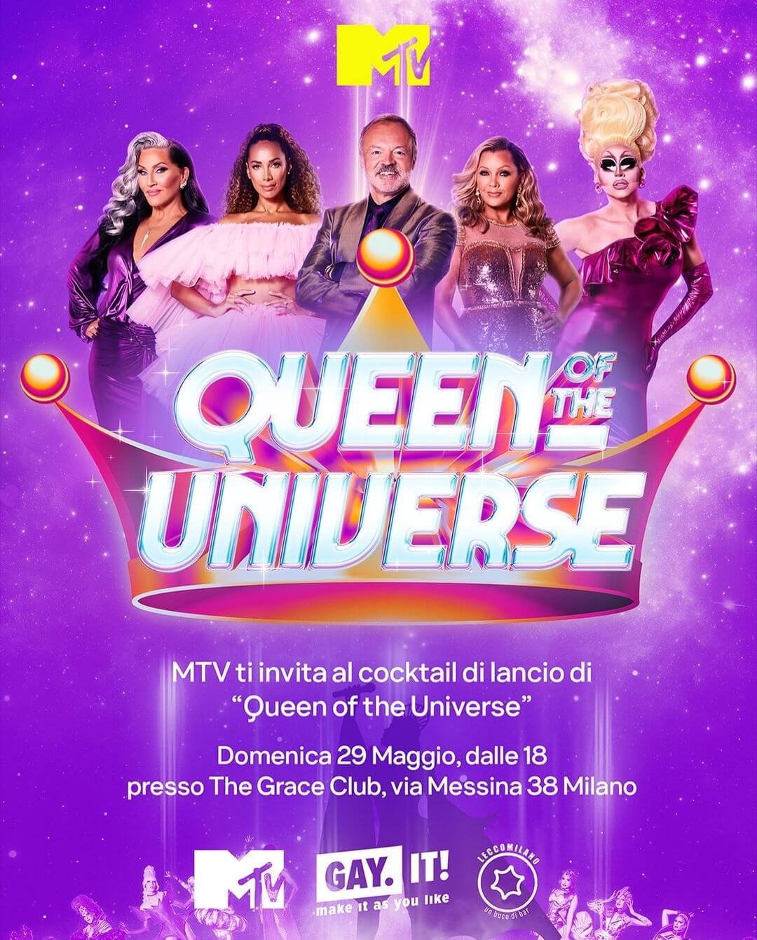 Arriva in Italia Queen of the Universe, lo spin-off di RuPaul’s Drag Race - Screenshot 2022 05 28 15 59 40 06 - Gay.it