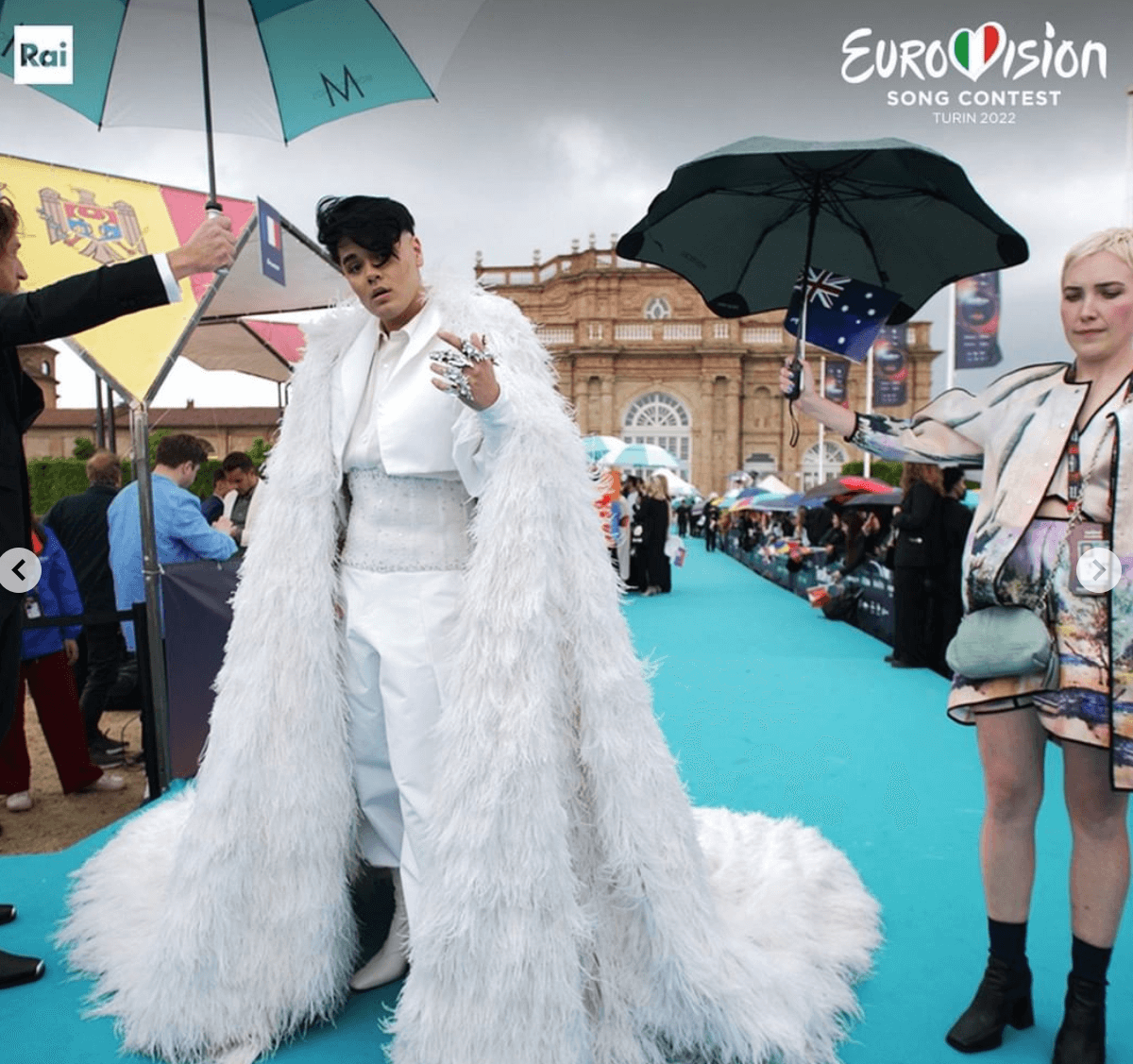 Eurovision 2022, ecco gli artisti dichiaratamente LGBTQ+ che illumineranno Torino - Sheldon Riley - Gay.it