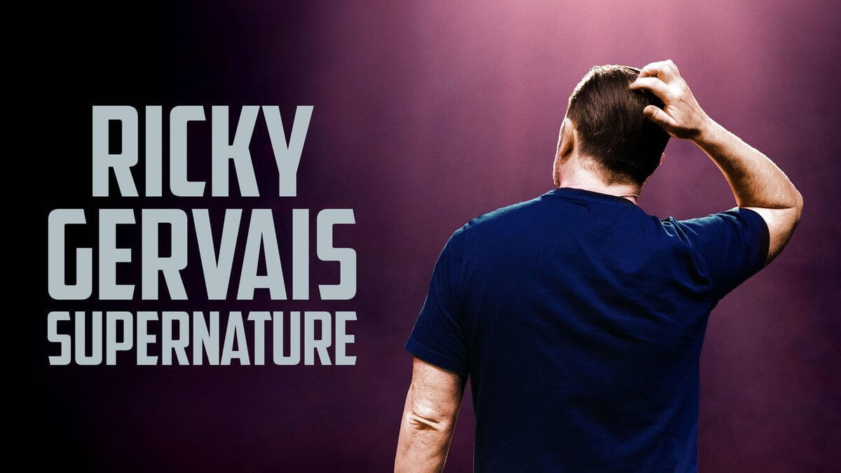 SuperNature, Ricky Gervais accusato di transfobia: “Amo le nuove donne con la barba. Ma tagliatevi il ca**o”