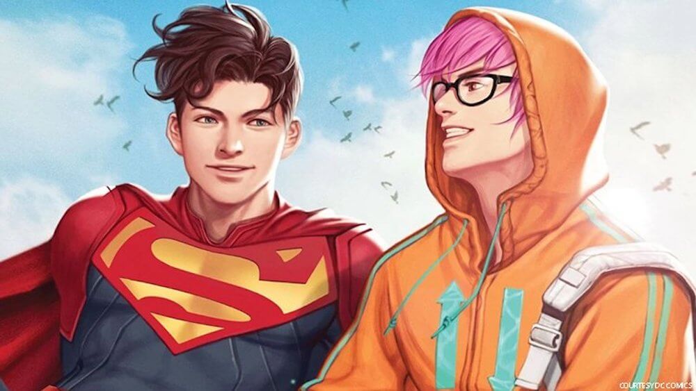 Superman ha un fidanzato e un mantello Pride nel nuovo fumetto - Superman ha un fidanzato e un mantello arcobaleno nel nuovo fumetto - Gay.it