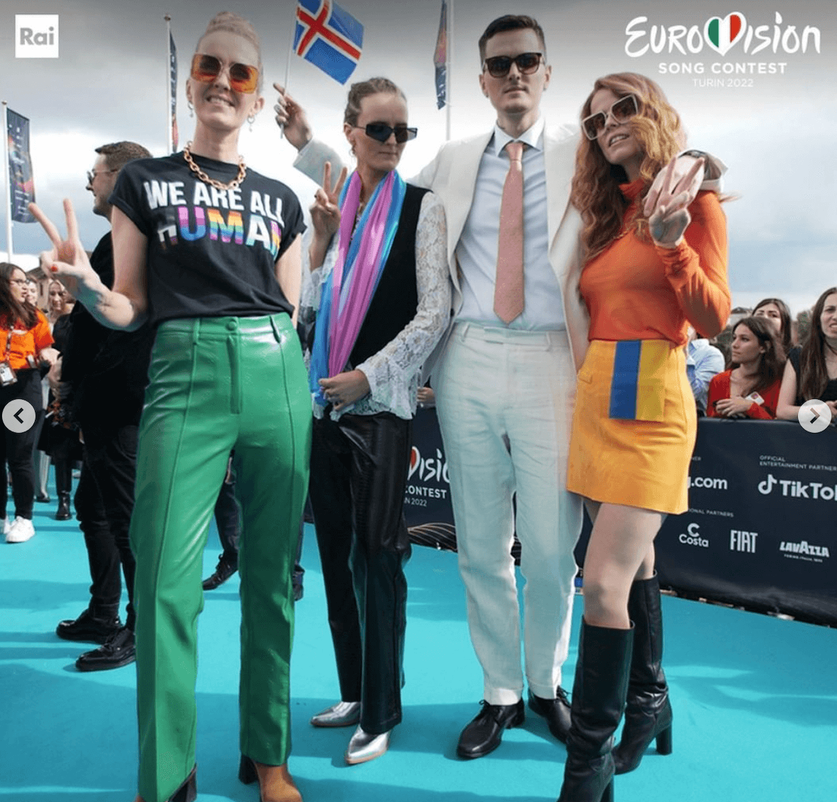 Eurovision 2022, ecco gli artisti dichiaratamente LGBTQ+ che illumineranno Torino - Systur - Gay.it