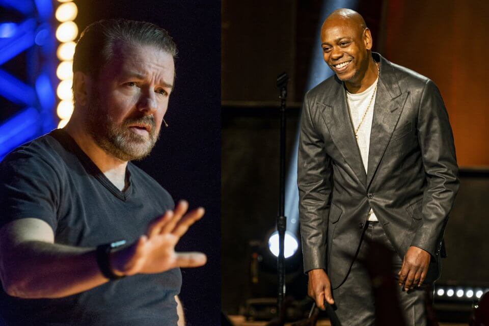 Netflix transfobica? Ted Sarandos sostiene Chappelle e Gervais: "Va difesa la libertà di espressione" - Ted Sarandos sostiene Chappelle e Gervais - Gay.it