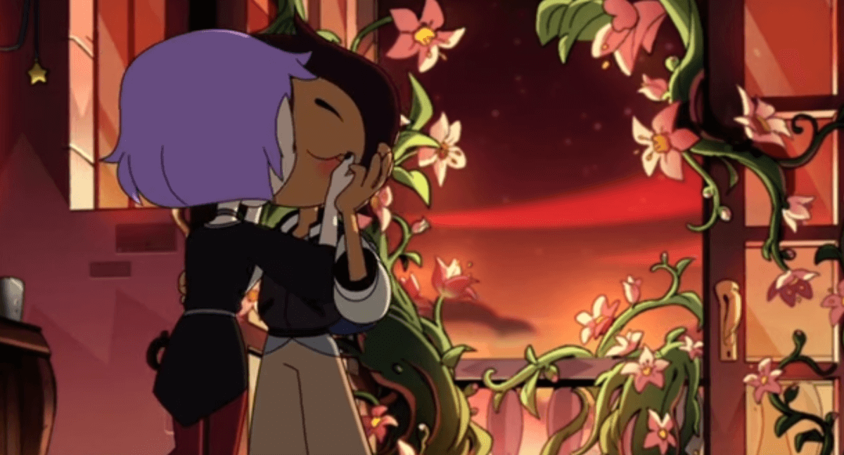 The Owl House, primo dolcissimo bacio tra Luz e Amity nella serie animata Disney+ - IL VIDEO - The Owl House primo dolcissimo bacio tra Luz e Amity nella serie animata Disney 2 3 - Gay.it