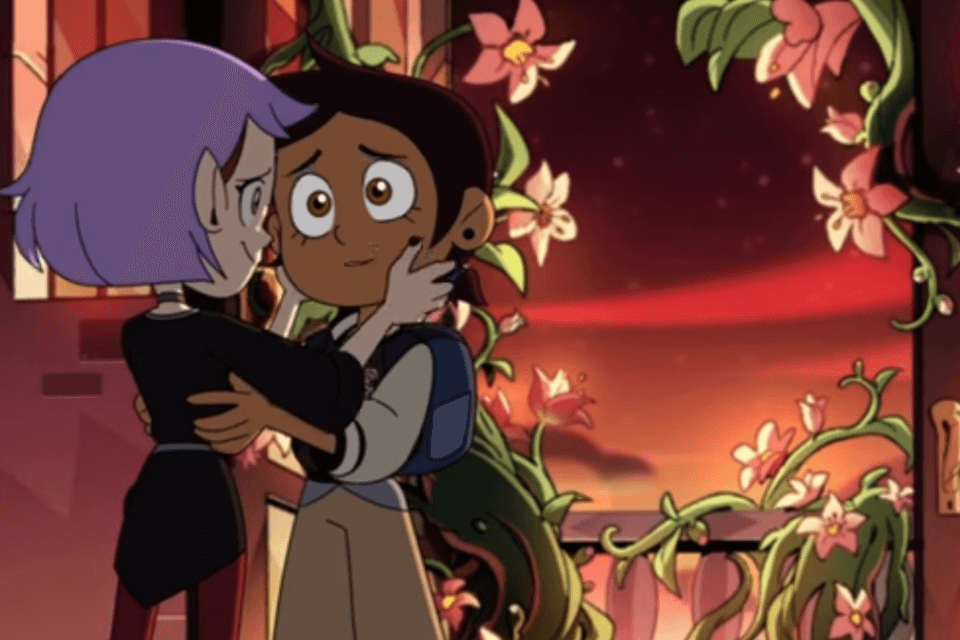 The Owl House, primo dolcissimo bacio tra Luz e Amity nella serie animata Disney+ – IL VIDEO