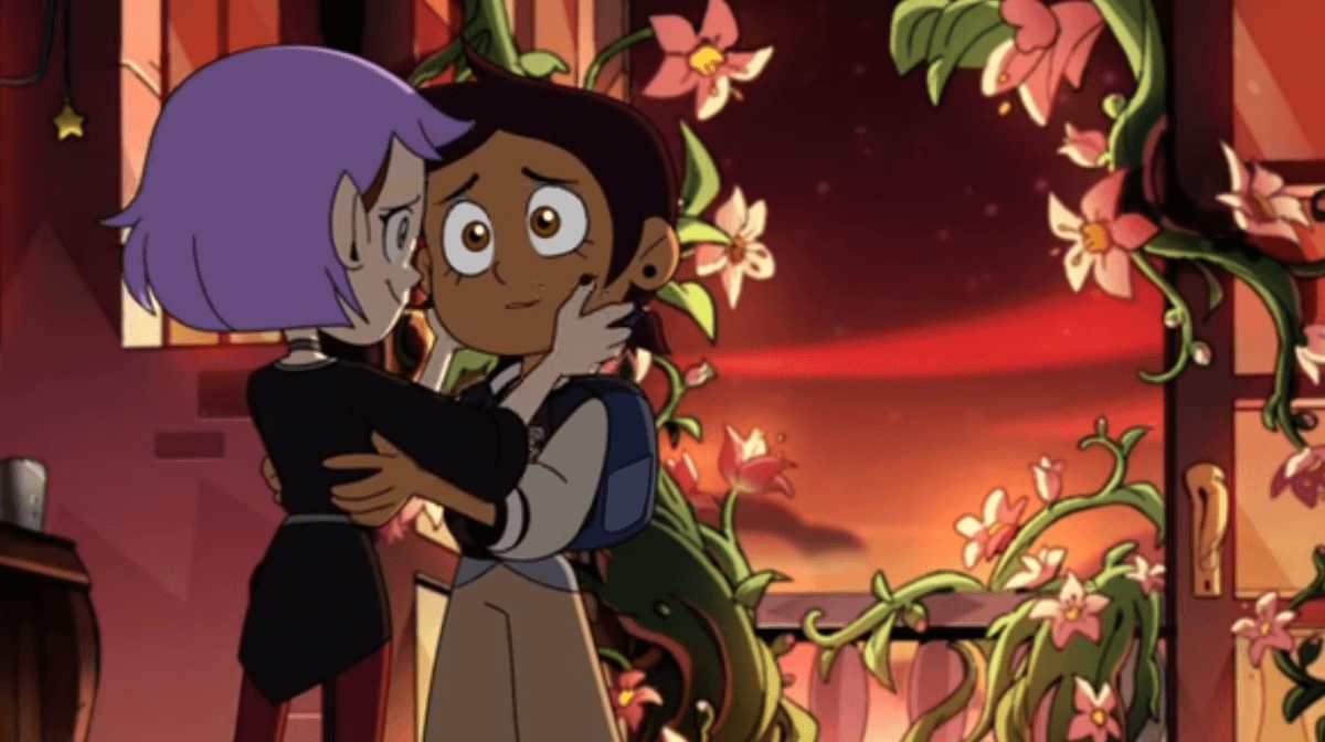 The Owl House, primo dolcissimo bacio tra Luz e Amity nella serie animata Disney+ – IL VIDEO