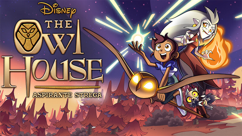 The Owl House, primo dolcissimo bacio tra Luz e Amity nella serie animata Disney+ - IL VIDEO - The Owl House - Gay.it