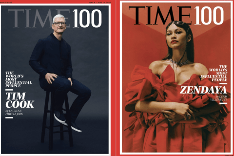 Time 100, Ariana DeBose, Tim Cook, Zendaya e Megan Rapinoe tra le 100 persone più influenti del 2022 - Time 2022 Ariana DeBose Tim Cook Zendaya - Gay.it