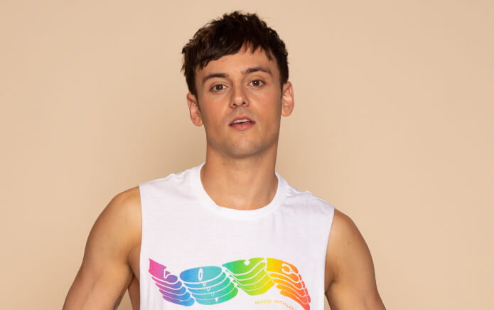 Made With Love, Tom Daley lancia la sua collezione Pride - Tom Daley 4 - Gay.it