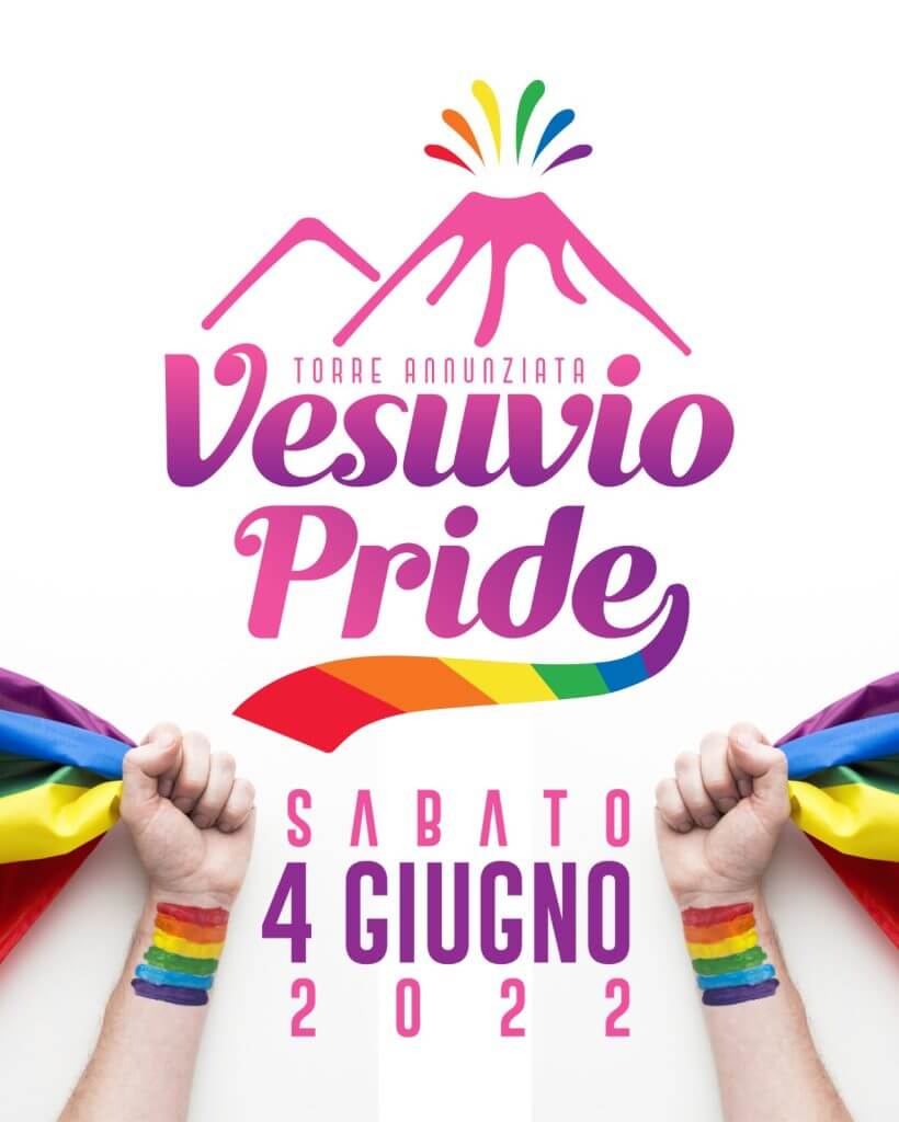 Torre Annunziata Vesuvio Pride 2022 sabato 4 giugno - Torre Annunziata Vesuvio Pride 2022 sabato 4 giugno - Gay.it
