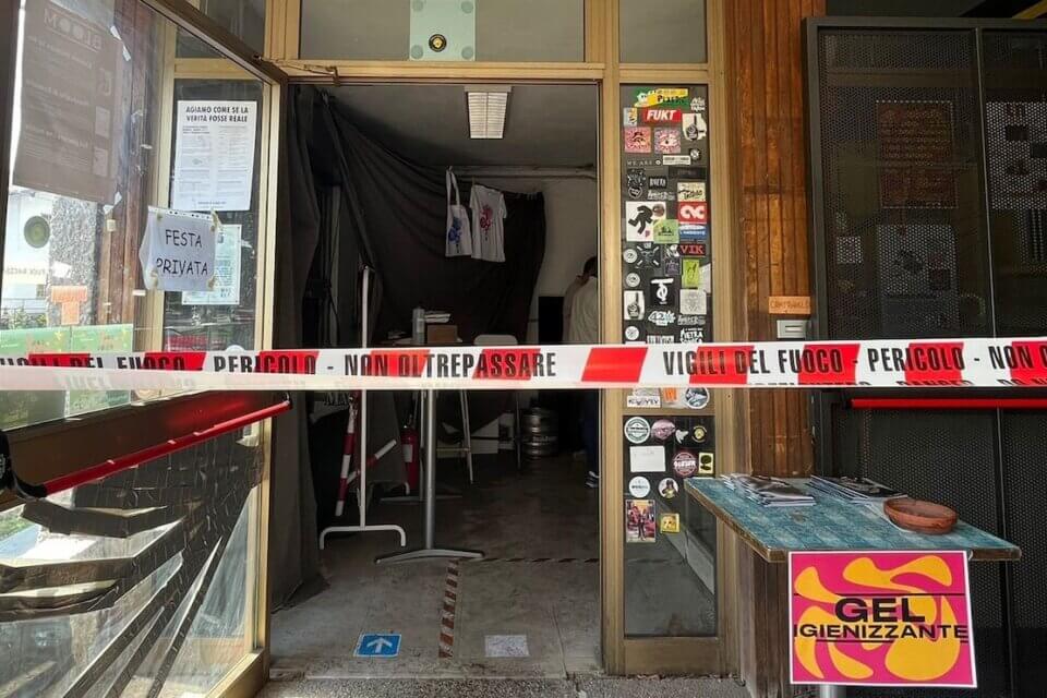Udine, 4 molotov contro la sede di Arcigay Friuli ODV