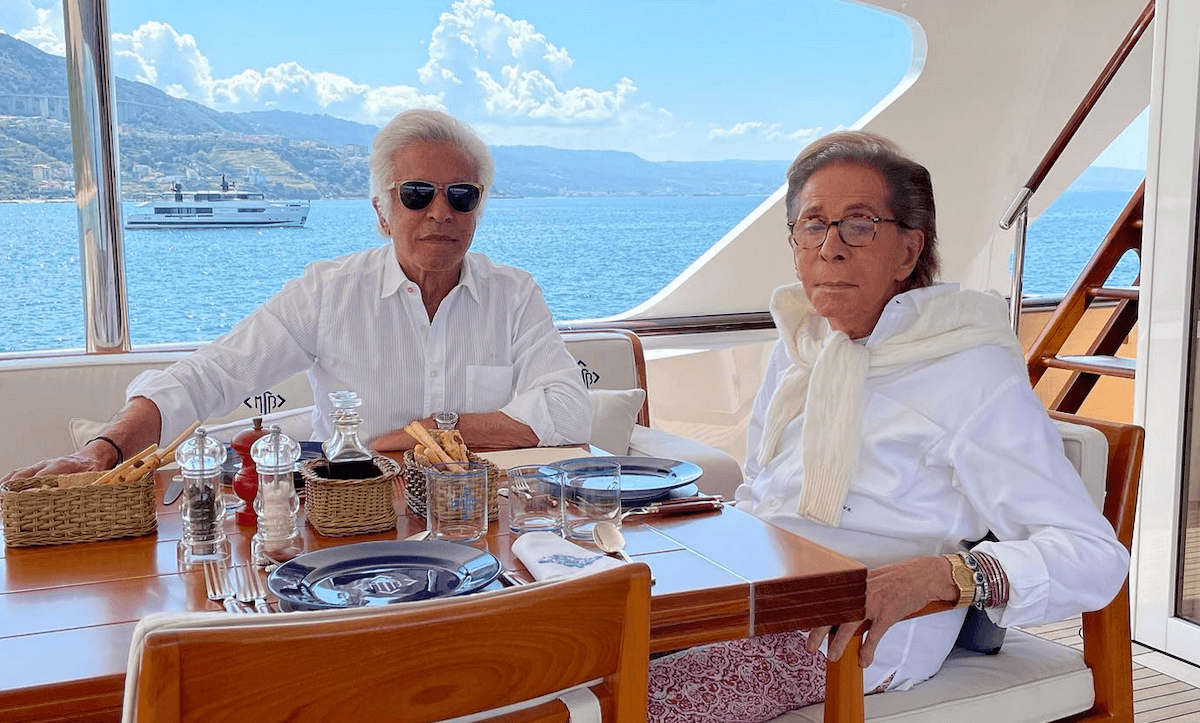 Valentino compie 90 anni, Giancarlo Giammetti: "Potremmo ammazzare l'uno per l'altro" - Valentino compie 90 anni Giancarlo Giammetti 2 3 - Gay.it