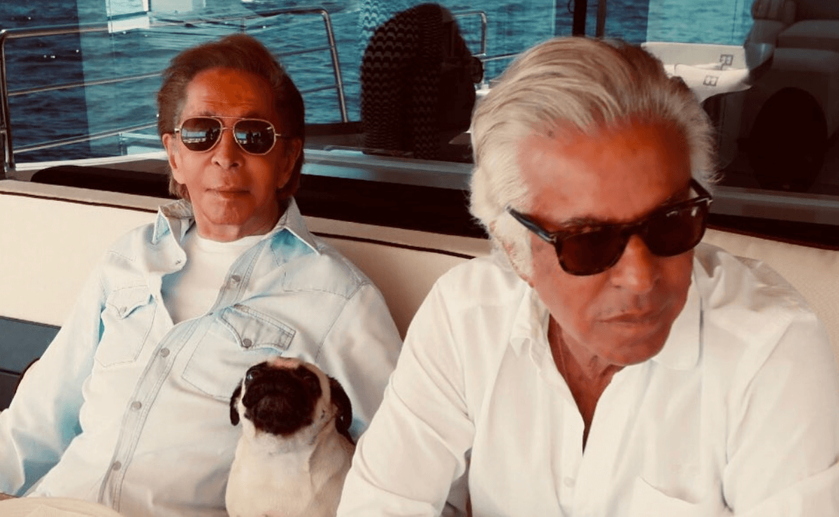 Valentino compie 90 anni, Giancarlo Giammetti: “Potremmo ammazzare l’uno per l’altro”