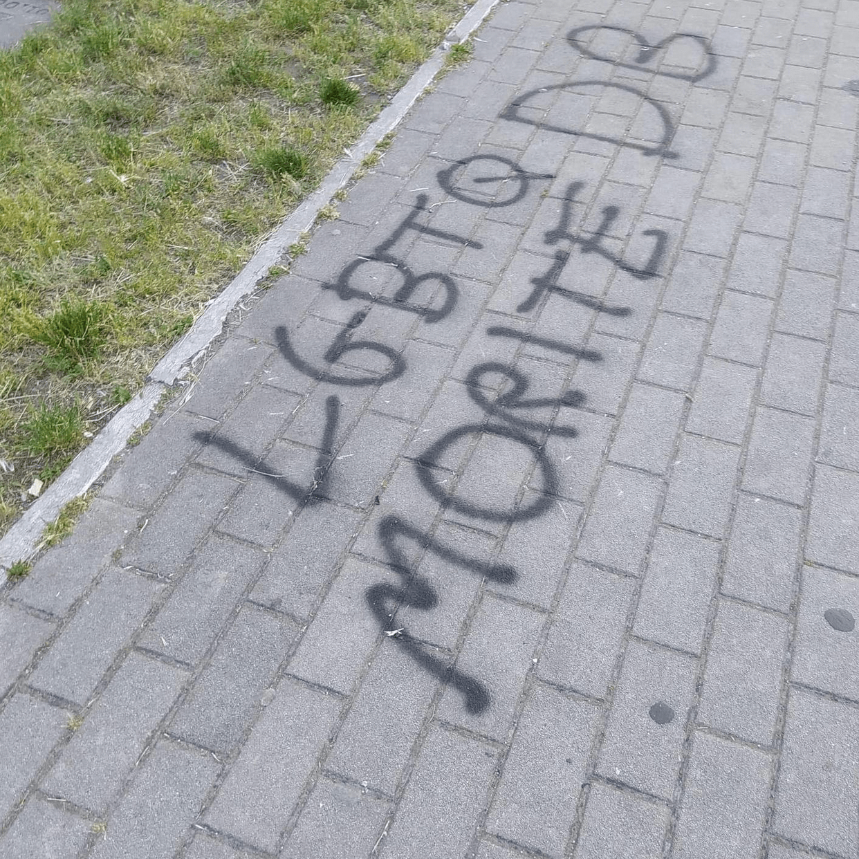 "LGBTQ Morite", scritta choc a Verona davanti a una scuola superiore - Verona LGBTQ Morite 1 - Gay.it