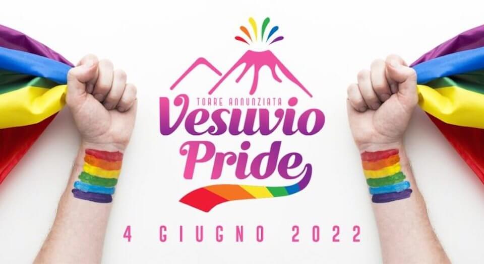 Torre Annunziata Vesuvio Pride 2022 sabato 4 giugno