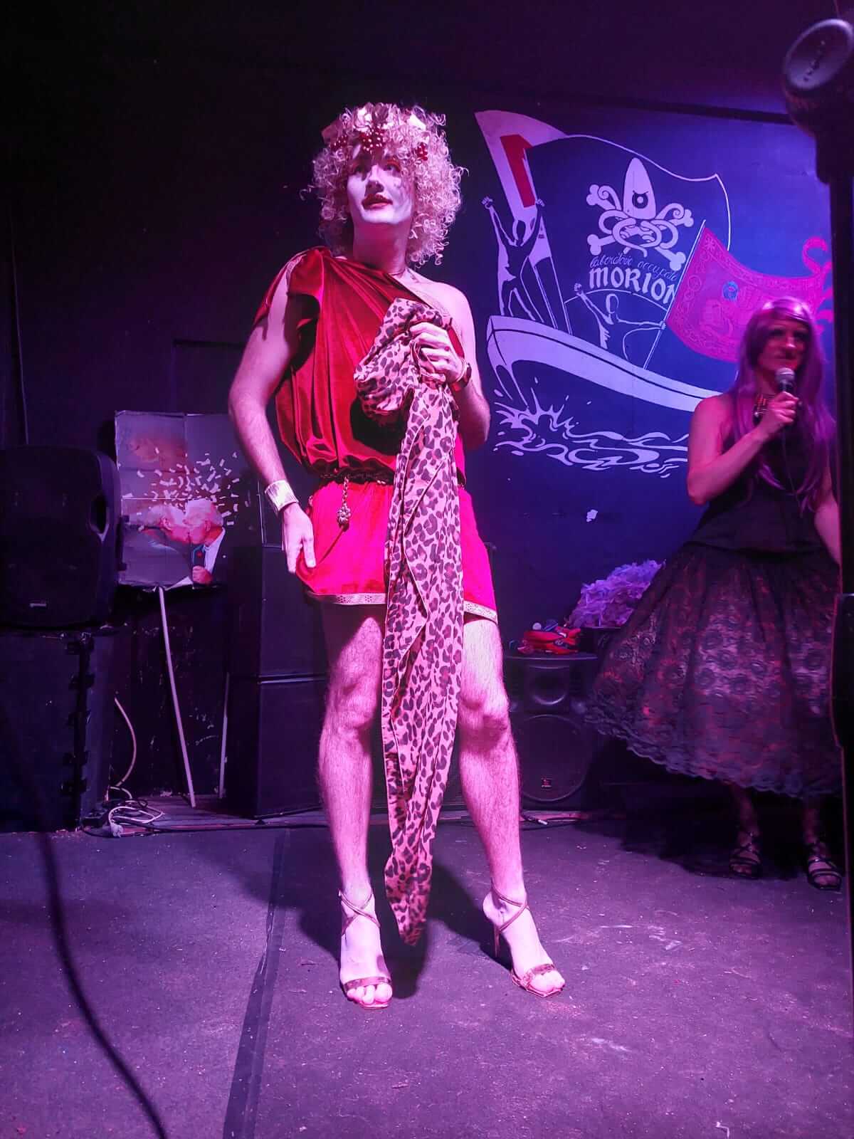 scoprendo le drag del Morion